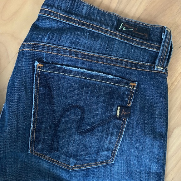 Ingrid #002 Flared Jeans: Citizens of Humanity - Picture 1 of 16